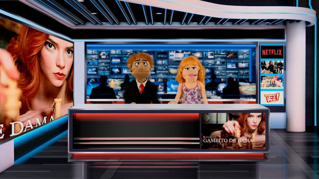 Real conversational Spanish from the news